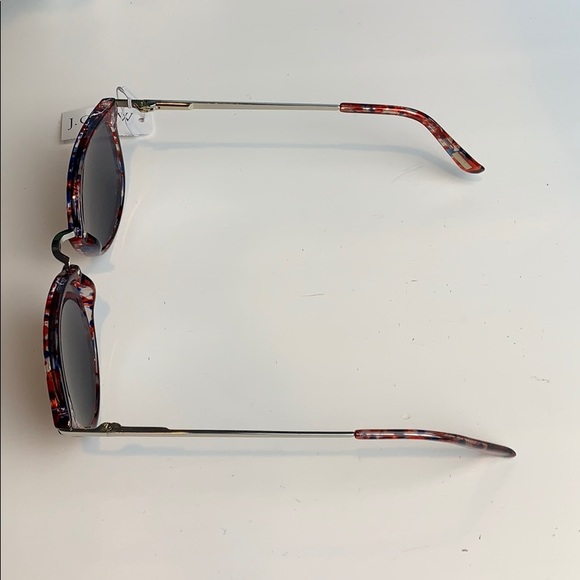 🔥 Last Pair! 🔥 J. Crew Factory Mixed Media Mirrored Sunglasses - Picture 4 of 6